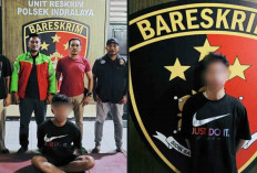 Gelapkan Uang Penjualan Voucher Rp15,6 Juta, Mantan Karyawan Counter di Indralaya Ditangkap Singo Layo