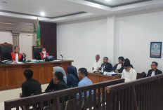 Sidang Dugaan Korupsi Bank Sumsel Babel Martapura, Saksi Sebut Uang KUR Rp500 Juta Dipakai Terdakwa Faisal