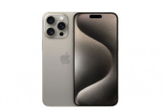 iPhone 15 Pro Max Hadir sebagai Smartphone Premium Apple, Desain Titanium hingga Performa Kelas Konsol