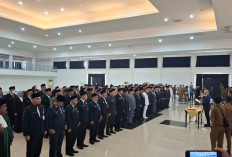 Gerbong Mutasi Linggau Juara Bergerak: 167 Pejabat Baru Dilantik, Termasuk 17 Kepala OPD yang Resmi Berganti