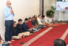 BDI Pertamina Drilling Bekali Calon Jemaah Haji Secara Spiritual dan Kesehatan