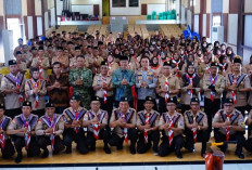 94 Pembina Pramuka di Prabumulih Ikuti Kursus Mahir Dasar 2026, Sekda Elman: Perkuat Pendidikan Karakter Gener