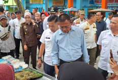 Dinkes Prabumulih Bersama BPOM Palembang Sidak Takjil, Hasilnya Aman Dikonsumsi