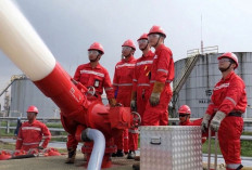 Kilang Plaju Perkuat Keandalan Fire Protection System