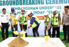 Gubernur Herman Deru Resmikan Groundbreaking Underpass PT MIP, Dorong Tambang Tertib dan Berkeadilan
