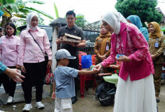 Ketua TP PKK Sumsel Feby Deru Ajak Ibu Rutin Bawa Balita ke Posyandu Demi Kesehatan dan Tumbuh Kembang Optimal