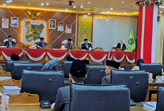 DPRD Kota Prabumulih Gelar Rapat Paripurna Penyampaian Nota Pengantar LKPJ Wali Kota Tahun 2025