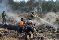 Tiga Kecamatan Masuk Zona Waspada Karhutla