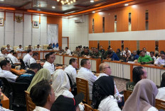 Rakor Karhutla Ogan Ilir, Sinergi Hadapi Ancaman Asap Jelang Musim Kemarau 2026