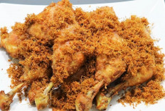 Ayam Goreng Lengkuas, Kuliner Tradisional yang Kian Digemari dan Mendunia