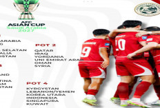 Indonesia di Pot 4 Piala Asia 2027, Peluang Kejutan atau Terjebak Grup Neraka.