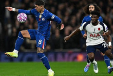 Hasil Liga Premier Inggris 2025/2026: Chelsea Taklukkan Tottenham 1-0 