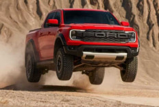 Ford Ranger Raptor V6: Pick-Up Rp1,4 Miliar dengan Tenaga Buas 397 PS