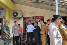 Perkuat Pencegahan Karhutla 2026, Polres Prabumulih Siagakan Personel di 4 Pos Penanggulangan Karhutla 
