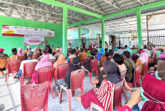 PGE Area Lumut Balai Fasilitasi Layanan Kesehatan Gratis