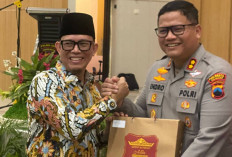 Pisah Sambut Kapolres OKU, Teddy Tegaskan Komitmen Kolaborasi Untuk Kemajuan Daerah