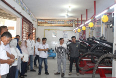 Astra Motor Sumsel Perkuat Sinergi SMK Mitra Binaan Astra Honda Motor