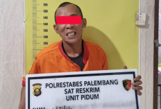 Polisi Tangkap Pelaku Pembobolan Gudang Bengkel di Ilir Timur I Palembang 