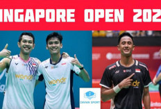 Hasil Singapore Open 2026: Alwi Farhan dan Fajar/Fikri  ke Semifinal.