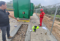 Ledakan Hebat di Proyek Gas Alam Babat Supat, Lima Pekerja Dilarikan ke Rumah Sakit