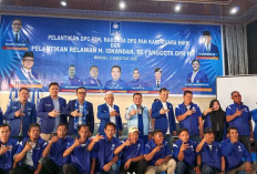 Iskandar Lantik Ribuan Relawan Muara Enim, Siap Rebut Kursi Eksekutif dan Pimpinan Legislatif