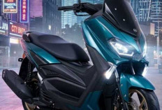 Sekilas Mirip NMax Lawas, Ini Modenas Elit 150S 2027 dengan Mesin 149 cc! 