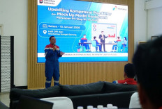 Dorong Keandalan dan Keselamatan Operasi, Kilang Pertamina Plaju Laksanakan Upskilling Pipe Fitter