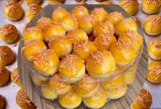 Nastar Keju Kian Diminati, Perpaduan Klasik dan Inovasi dalam Dunia Kue Kering