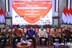 Herman Deru Sambut Kajati Sumsel Baru, Dorong Penguatan Penegakan Hukum Humanis di Bumi Sriwijaya