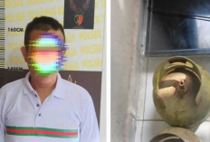 Curi Gas Hingga Daun Pintu, Pria di Tanjung Raja Ogan Ilir Diciduk Polisi