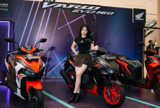 Honda Vario EVO 160 Diklaim Irit, Konsumsi BBM Capai 46,7 Km per Liter