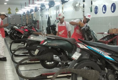 Rutin Merawat Motor, Astra Motor Sumsel Berbagi Hadiah Menarik 