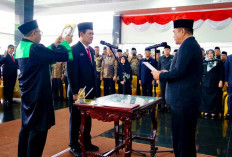 Tekankan Kekompakan dan Soliditas Hingga Integritas dan Profesionalisme dalam Pelantikan Pejabat Baru