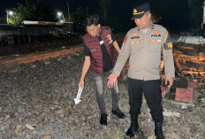 Nyaris Tewas Ditabrak KA, Terpental 7 Meter 
