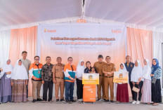 Kekompakan Ibu-ibu Sentra Sukodadi 33 BTPN Syariah di Palembang Antar Mereka ke Tanah Suci Gratis 