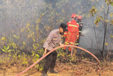 Padamkan Titik Hotspot Karhutla 