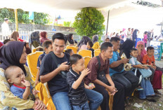 PHR Zona 4 Gelar Khitanan Massal Gratis di Empat Wilayah Operasi, 265 Anak Ikut Merasakan Manfaatnya