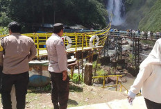 Wisata Air Terjun Bedegung Diserbu Wisatawan