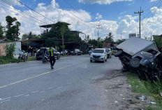 Mobil Box vs Scopy, 2 Orang Luka Berat