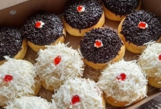 Donat Coklat Keju Kian Digemari, Perpaduan Rasa Manis dan Gurih Jadi Favorit Masyarakat
