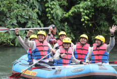 64 Tim Adu Adrenalin di Curup Tenang Bedegung