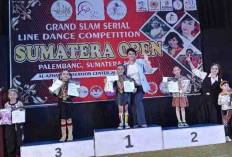 Metiana Putri Imelza Atlet IODI OKU, Sabet Juara 1 Sumatera Open 