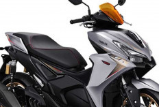Aerox Alpha Turbo 2026 Tampil Elixir Dark Silver, Harga Tembus Rp 41 Jutaan!