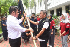 Herman Deru Lepas Kontingen Anggar Sumsel ke Kejurnas Sulteng, Tekankan Semangat   Sportivitas dan Disiplin Da