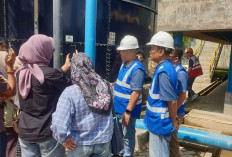Tingkatkan Kualitas Air, Perumda Tirta Musi Kuras Reservoir IPA Sungai Lais