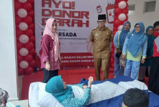 Bupati OKU Apresiasi Donor Darah Masal RSUD Ibnu Sutowo Baturaja