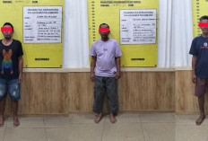 Ungkap Jaringan Narkoba Lintas Provinsi, 3 Tersangka Diamankan, 200 Gram Sabu Disita 