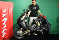Italjet Dragster 459 Twin 2026 Miliki Performa Buas dan Desain Radikal: Ini Kelebihan dan Kekurangannya !