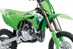 Motor Trail Mini Rasa Motor Balap! Kawasaki KX85 2026 Dapat Upgrade Serius