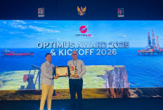 Pertamina Drilling Raih Penghargaan OPTIMUS Award 2025, Catat Efisiensi Operasional Hingga 12,8 Juta Dolar AS